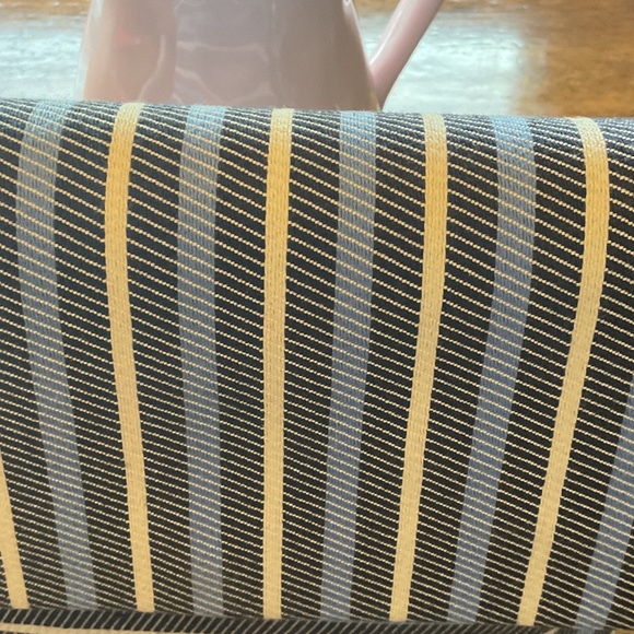 Talbots Blue and White Striped Crossbody Bag New with tags - Picture 6 of 6